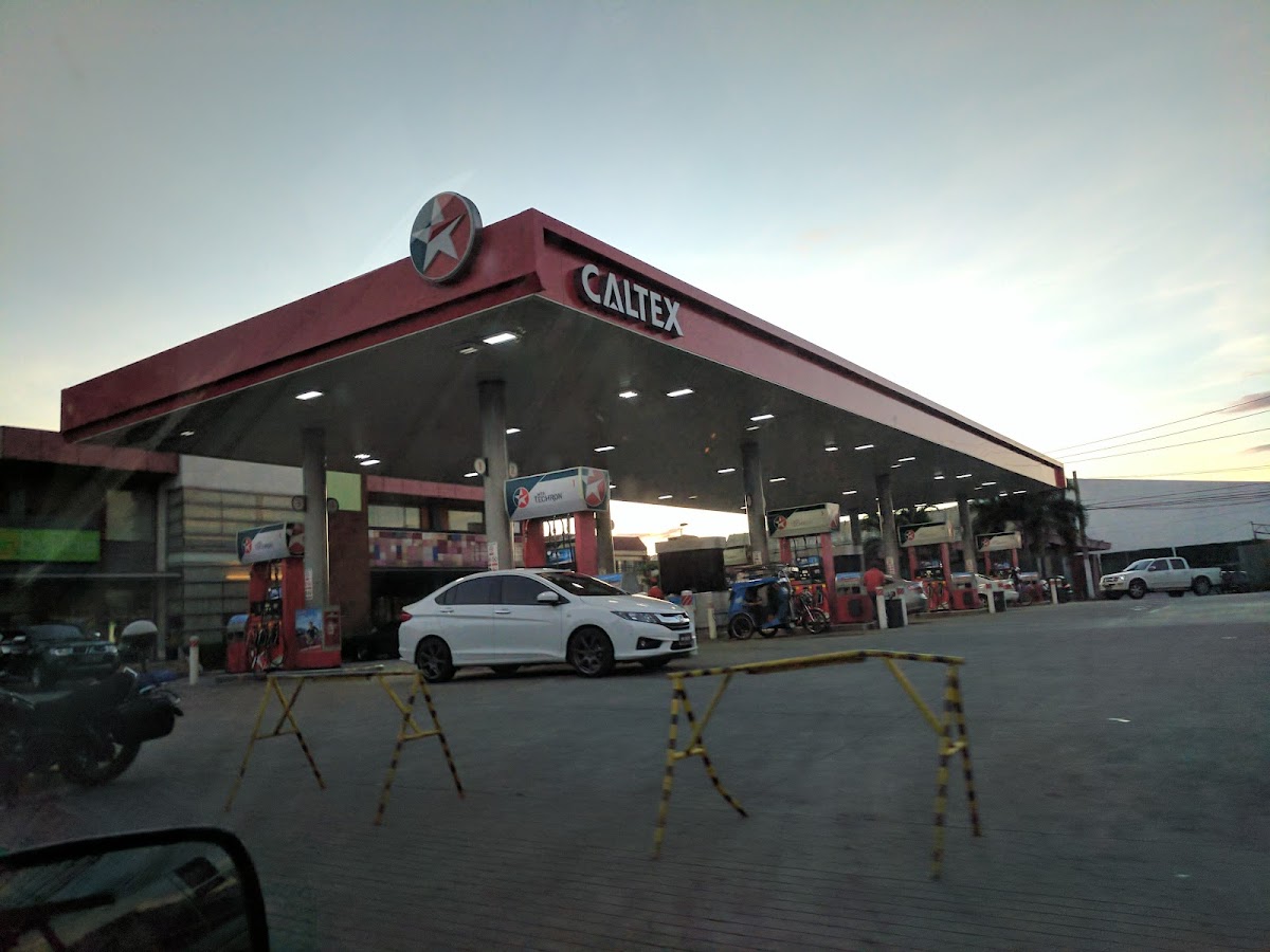 Caltex Pergola