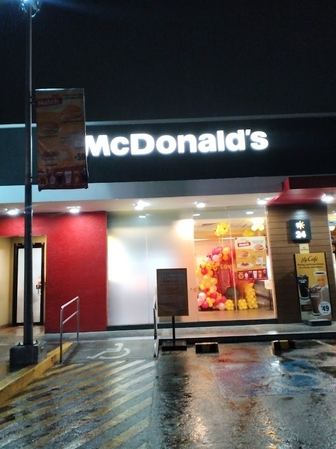 McDonald's BF Aguirre